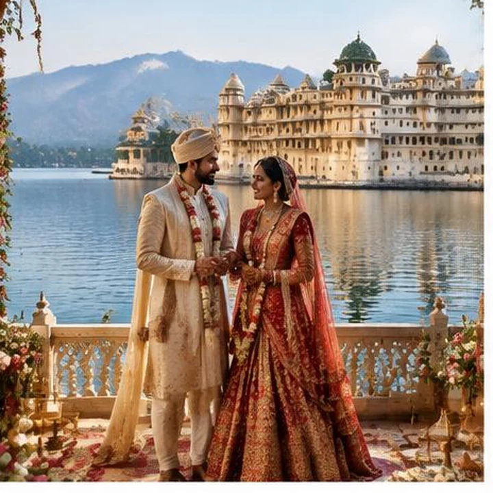 Corporate Theme Events at an Indian celebration
