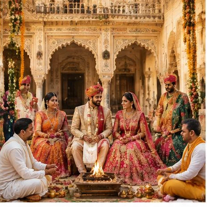 School & College Events at an Indian celebration